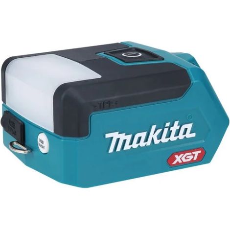 Makita ML011G01 Torcia 40 V con adattatore USB senza batteria