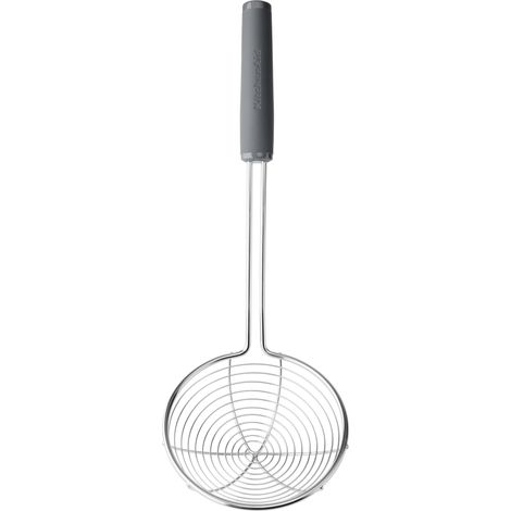 KitchenAid Soft Grip - Schiumatoio grigio carbone