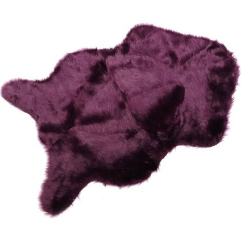 TEMPSA Tapis Anti Dérapant Pour Salon Chambre VIOLET (1/4)