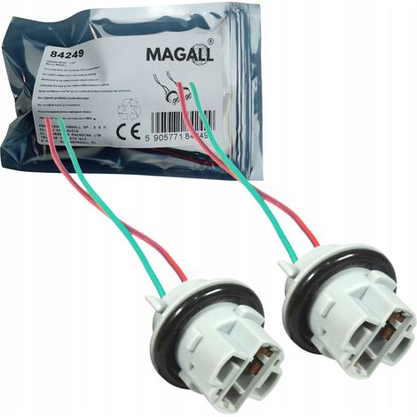 Conector de enchufe cúbico W21W T20 7440 - juego de 2 piezas (1/3)
