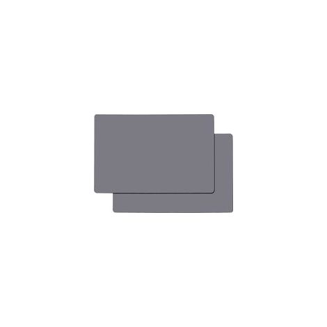 Silicone Mats for Kitchen Counter, Large Silicone Countertop Protector , Nonskid Heat Resistant Desk Saver Pad,Grey