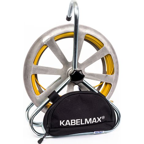 Katimex Kabelmax für Streckenortung, 60 m, mit Service-Tasche