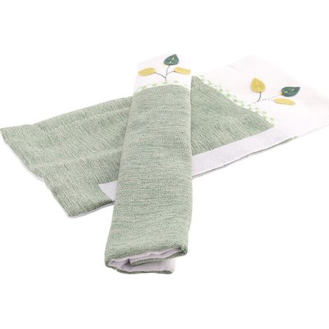 Guanti adatti per maniglie doppie in cotone per porte di frigoriferi, guanti per maniglie di porte, pratici guanti per frigoriferi a doppia porta, guanti protettivi per la cucina domestica