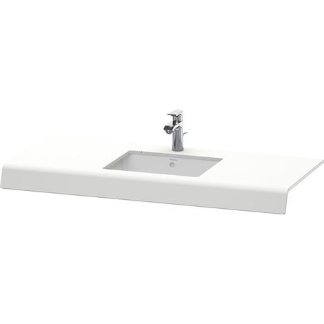 Consola Duravit DURASTYLE 550x800x100mm blanco mate