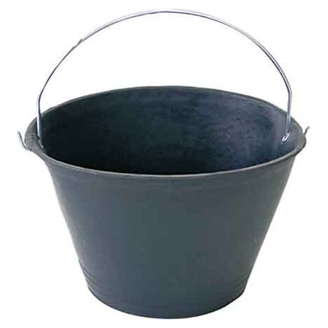 SECCHIO MURATORE 8 LT Colore nero (1/2)