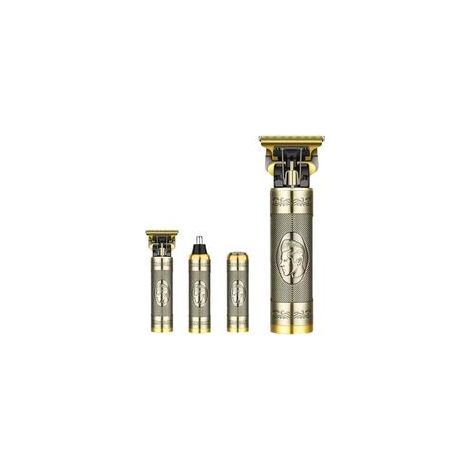Mini-Profi-Elektrohaartrimmer und Barttrimmer, USB-aufladbar, 3-in-1 TN-012 (1/5)
