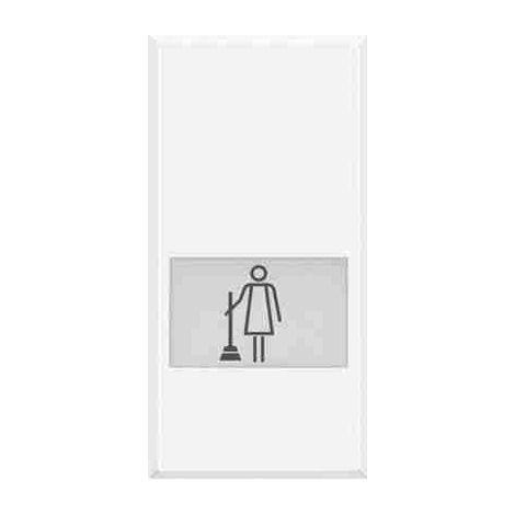 BTIHD4921MR Schlüsselabdeckung für axiale Steuereinrichtungen MUR-Symbol