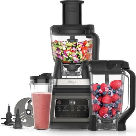 Robot multifonction Ninja BN800EU 3 en 1 Auto IQ