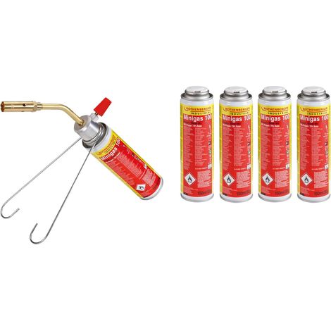 ROTHENBERGER Industrial 1x RoFire Mini SET 650°C + 4x Minigas 100 150ml - 1500005213 (1/3)