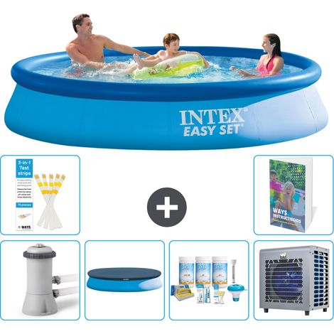 Easy Set Pool Rund - 366x76 cm - 7-teilig  S264 (1/5)