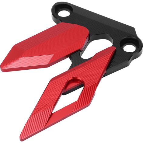 Étrier de frein avant protection couvre-étrier remplacement pour NMAX 125 150 155 2015-2022 rouge, garde-boue de frein, cache métallique moto (1/5)
