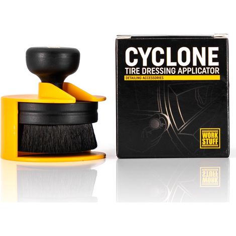 Applicatore per la lucidatura dei pneumatici Cyclone WORK STUFF + supporto (1/5)