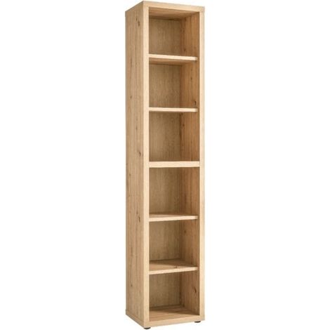 LIBRERIA RILEGA 46X35,5XH216CM ARTISAN OAK (1/3)