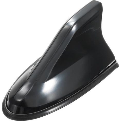 Aileron de Requin Antenne AM/FM Universelle Noir pour Voiture (1/3)