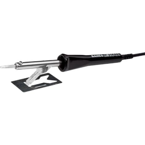 Bahco Hochleistungs-Lötkolben mit Euro-Stecker und Lötstand, 80 W, 380 °C (1/2)