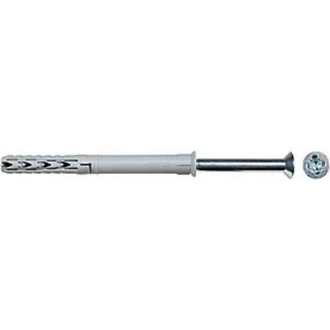 Fischer 50x cheville longue SXR 6X60 Z vis à tête fraisée (PZ) - 503233 (1/2)