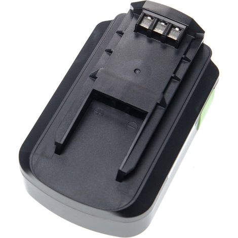 vhbw Akku kompatibel mit Festo Festool C 18 Li, BHC 18 Li-Basic, BHC 18 Li 5.2-Plus Werkzeug (2000 mAh, Li-Ion, 18 V)