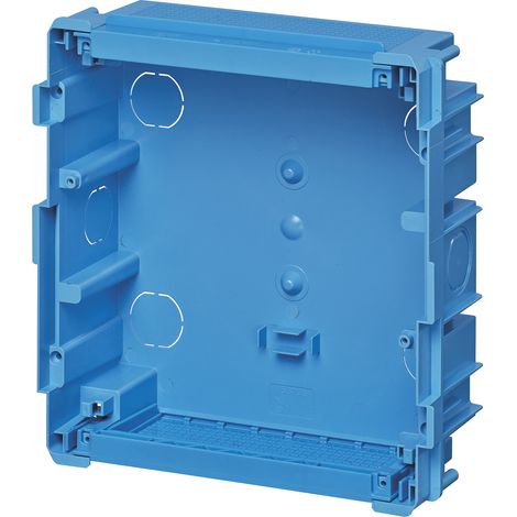 VIMAR - V53308 Box inkl. ästhetischem Zentrum 8M blau
