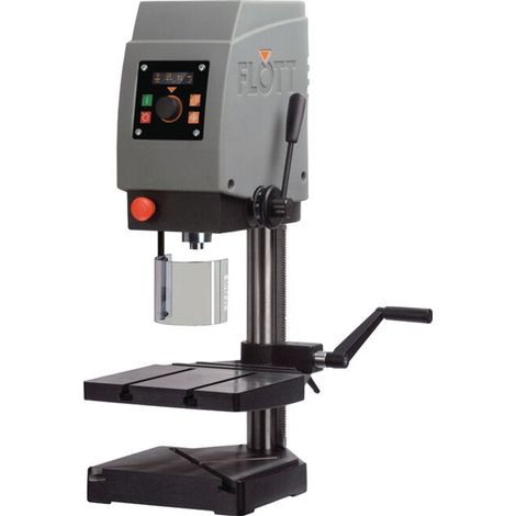 [GEBRAUCHT] B-Ware FLOTT Tischbohrmaschine Bohrgerät TB 15 Plus 18mm M10 MK2 40-4000min-¹ 65kg (1/2)