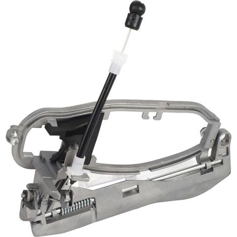 Online Store En alliage de zinc voiture Poignée de porte Porte-X5 hors route E53, avant gauche/droite avant/arrière gauche/arrière droit (en option), 51218243615,51228243635,51218243616,51228243636 (a (1/4)