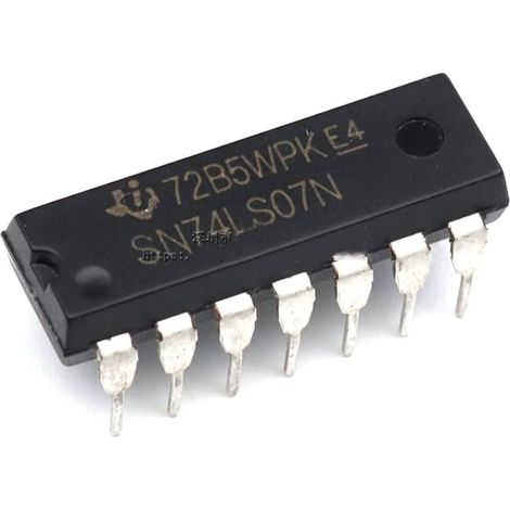 SN74LS07 Logische integrierte Schaltung