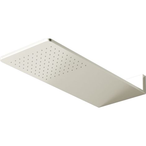 Steinberg Serie 390 Wall Ducha de techo tipo lluvia, con conexión