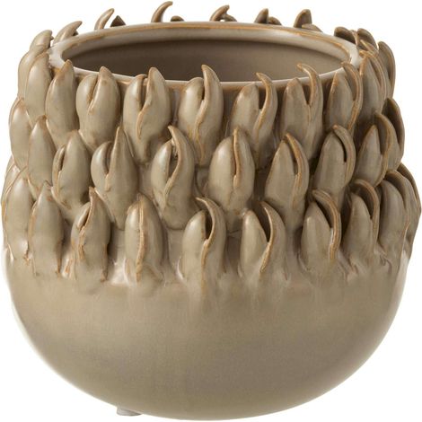 Cache-pot Pitkin en Argile - Greige (1/3)