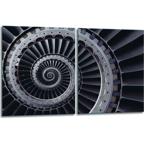 2 plaques de protection en verre pour cuisinière 40x52 pièces (1/5)