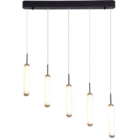 Lámpara colgante led CANDLE LINEAL, 25W, Blanco cálido