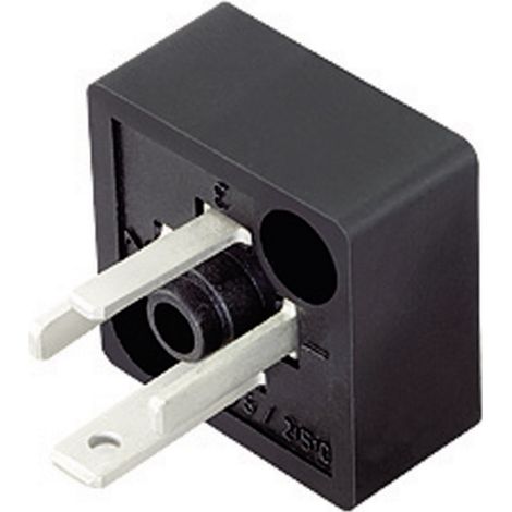 Magnetventilsteckverbinder Bauform C Serie 230 Schwarz Pole:3+PE 43-1907-000-04 binder Inhalt: 1 St