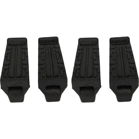 PièCes Repose-Pieds Avant Chevilles Caoutchoucs Repose-Pieds Guidons pour YBR 125