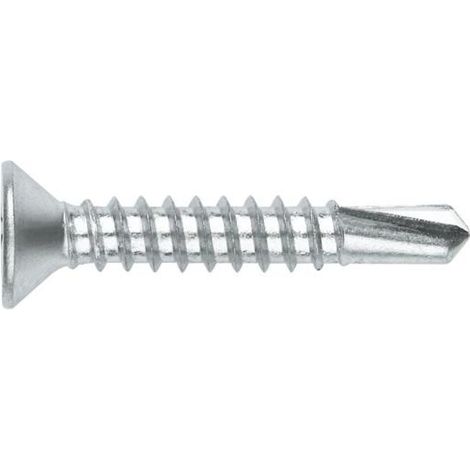 (4,2X32) TORNILLO AUTOTALADRANTE CON CABEZA AVELLANADA Y HUELLA PH CINCADO. HUELLA PH(100U) - INDEX (1/5)
