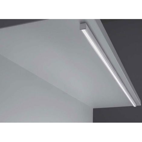Mini réglette à led 12v bali - Puissance : 4,6 W - Fixation : En applique - Couleur de la lumière : Blanc neutre - Indice de protection : IP 20 - Décor : Argent - VOKIL (1/5)