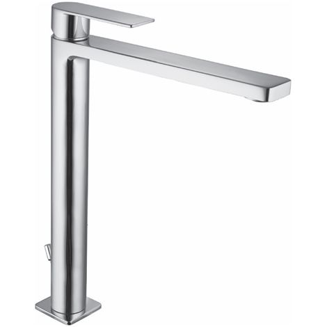 Miscelatore lavabo prolungato Nero Opaco Paffoni serie Tango TA085NO  Ottone - Nero opaco