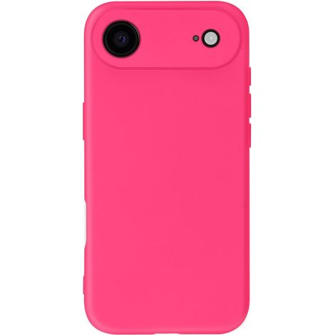 Coque - AVIZAR - iPhone Air - Soft-Touch - Silicone semi-rigide - Fuchsia (1/5)