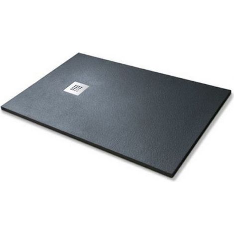 PIATTO DOCCIA SIMIL-STONE NERO cm 70x140