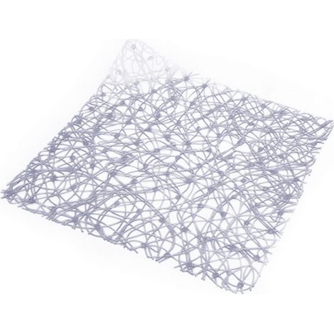 TAPPETO ANTISCIVOLO PER DOCCIA MOD. LUX  CM 52x52- Cristallo- DH