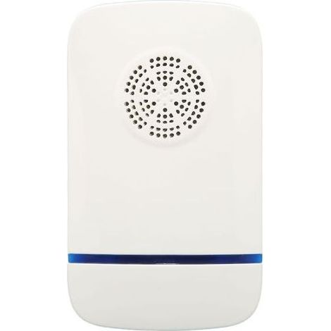 Répulsif anti-nuisibles - Couverture efficace - Fonctionnement silencieux - ABS blanc - Électronique - Répulsif anti-nuisibles d'intérieur pour hôtels et maisons - 90-250 V - Prise US (1/5)