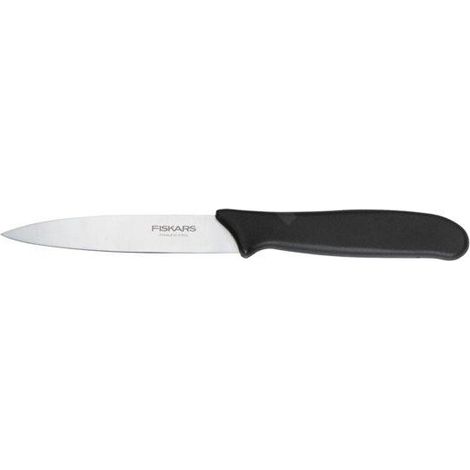 FISKARS Équipement de cuisine - Couteau de cuisine, pour éplucher, 10 cm 1023815