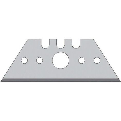 Cuchilla Trapezoidal L 52 X An 18,7 X Gr 0,65 Mm Con Perfora