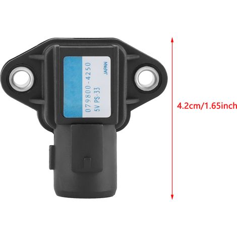 Absolutdrucksensor für den Ansaugkrümmer, kompatibel mit Honda-, Acura- und Isuzu-Motoren, Teilenummer 079800-4250 (1/5)