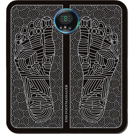 Filiyano-Appareil de massage électrique pour les pieds, coussin de massage pour les pieds, stimulateur musculaire