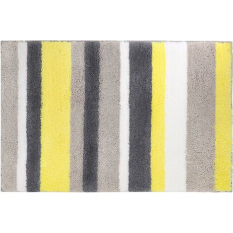PA Badematte, rutschfest, saugfähig, Badematte, extra lang, weich, maschinenwaschbar, Badematte (40 x 60 cm) (1/5)