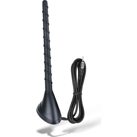 Antenne Radio FM AM Voiture Passive avec Câble 5m DIN (1/5)