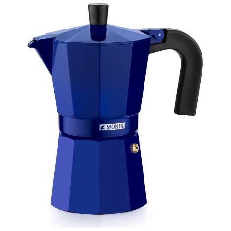 Cafetera 9 tazas Monix fresa 3164846 (1/3)