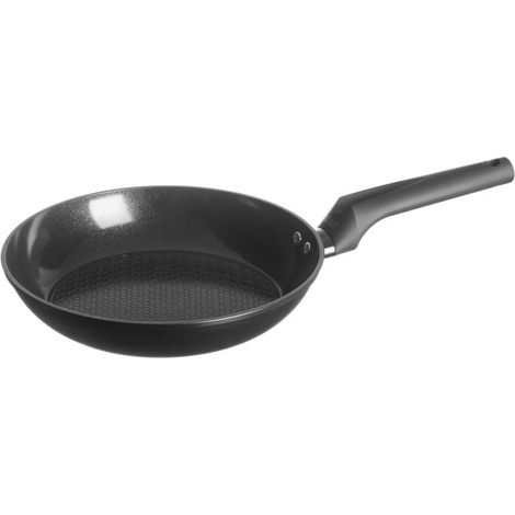 Padella Antiaderente ad Induzione Total Balck Ceramica 24 cm