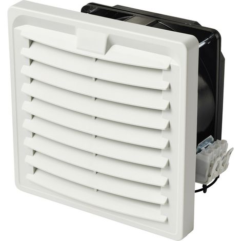 TRU COMPONENTS TC-SFFC200A-230A-EMC-FC Filterlüfter 230 V/AC 16 W (B x H x T) 200 x 200 x 45 mm 1