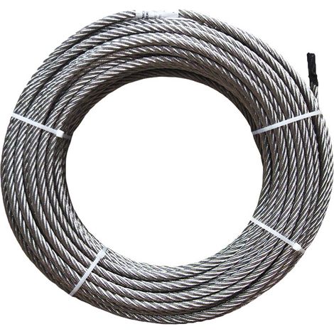 Rallonge électrique cofan d-1770 6x7+1 flexible haute résistance