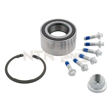 Kits de roulement de roue - R154.10 - SNR - Compatible avec véhicule Volkswagen, Audi, Porsche