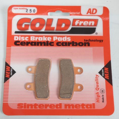 Gold-Freinscheibe für Motorrad Lifan 125 LF Off Road 2007 (1/2)